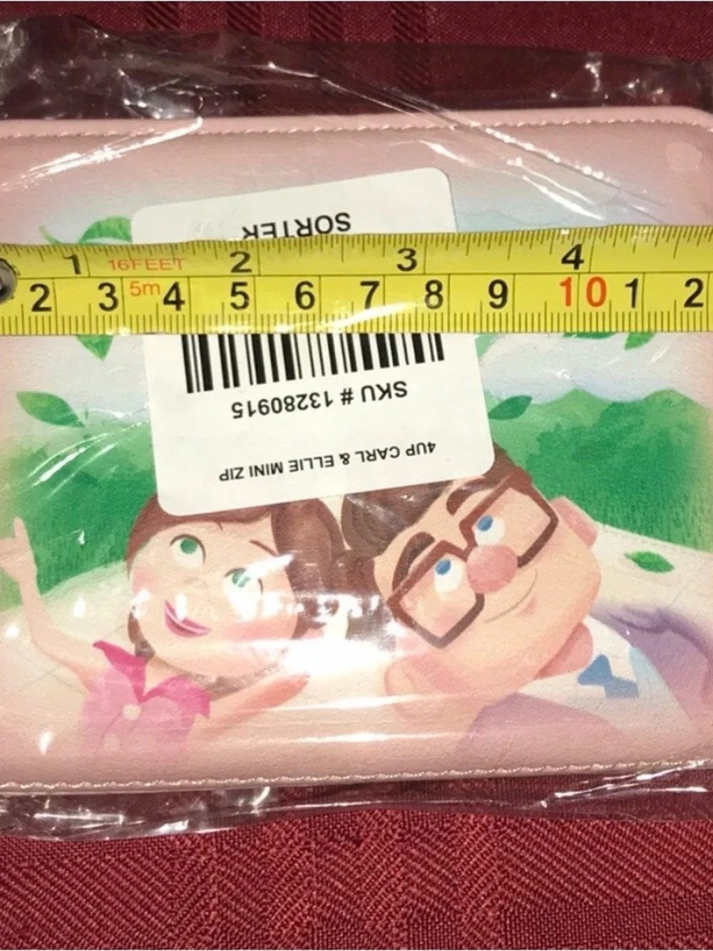 Loungefly Disney Pixar Up Wallet Carl and Ellie
